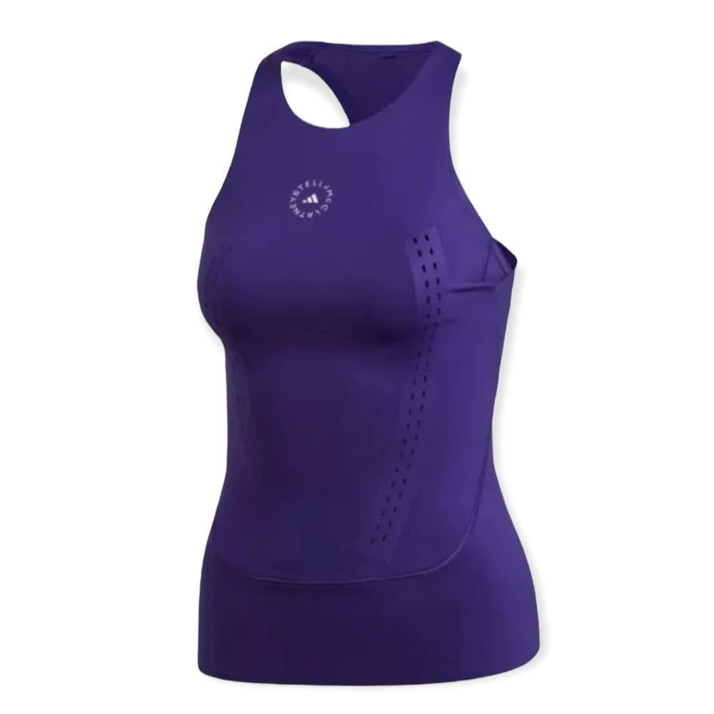 Stella McCartney X Adidas women’s purple tank Truepurpose Tank size XS